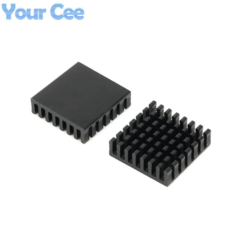 10pcs/2pcs 28*28*8mm Heatsink Radiator Cooler Aluminum Heat Sink 28X28X8mm