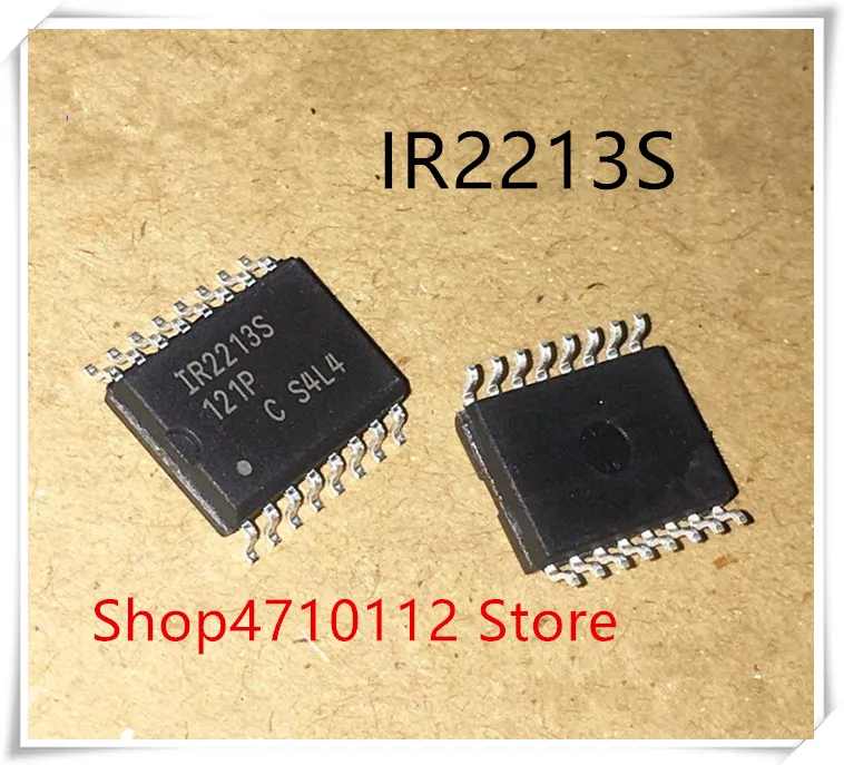 

NEW 10PCS/LOT IR2213S IR2213 SOP-16