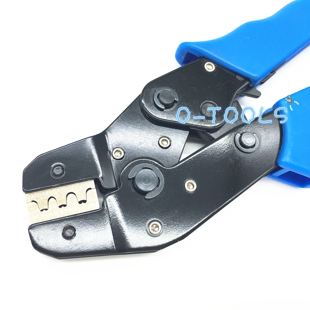 Waterproof Electrical Wire Connector Sealed terminal crimping tool mini crimper ratchet crimping pliers 0.5-1.5mm2