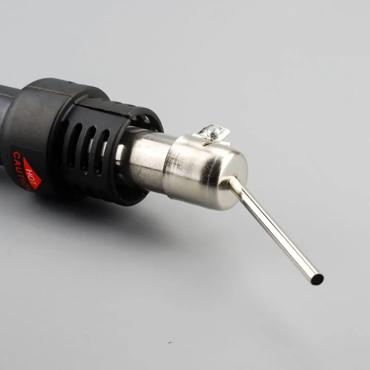 BGA Nozzle hot air station hot air gun Dedicated  lengthened BGA Nozzles for 852D+ 850 soldering station