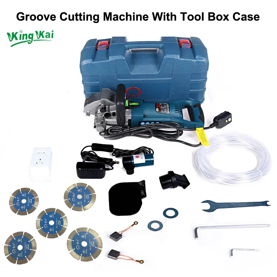 121mm 4800W Klinge CW6121 Multifunktions Wand Stein Straße Nut Schneiden Jagen Maschine Maximale 5 stücke Klingen