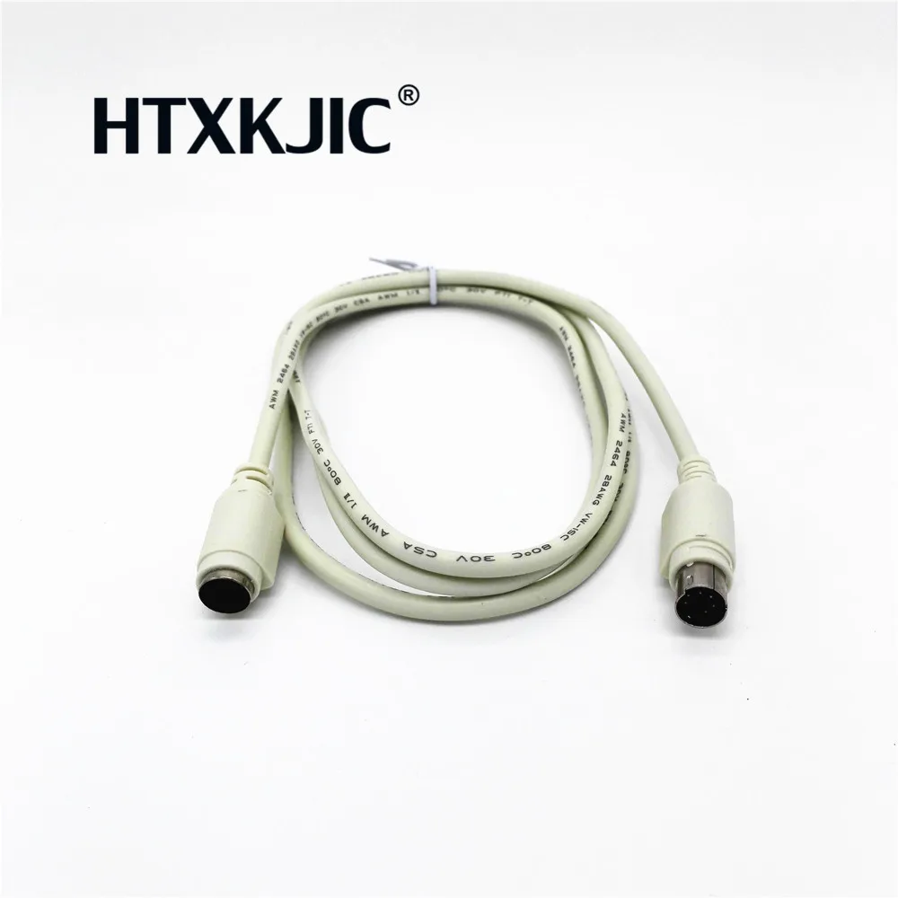 6 Pin PS2 PS/2 Male To Female Extender Cable Adapter Joiner Connector 6Pin Keyboard Mouse Extension Cable Wire