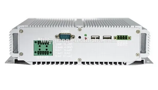 rackmount lcd 1037U 1.8GHZ 2GB RAM embeded ip65 panel mount industrial computer  (LBOX-1037U)