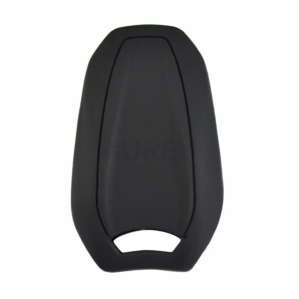 Silicone Car Key Case For Peugeot Traveller Expert for Citroen Jumpy Dispatch SpaceTourer 2016-2019  Remote  Fob Shell Cover