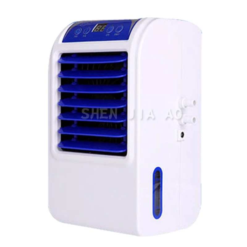 Colchão de ar condicionado pequeno 6w, para casa, refrigeração, aquecimento e resfriamento, água condicionada, 1 peça