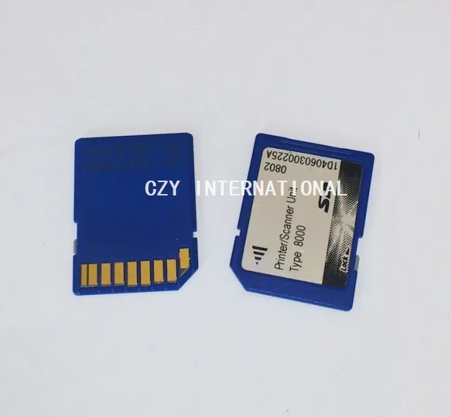 For  Richo 8000 SD card MP8000 printer kit scanner card