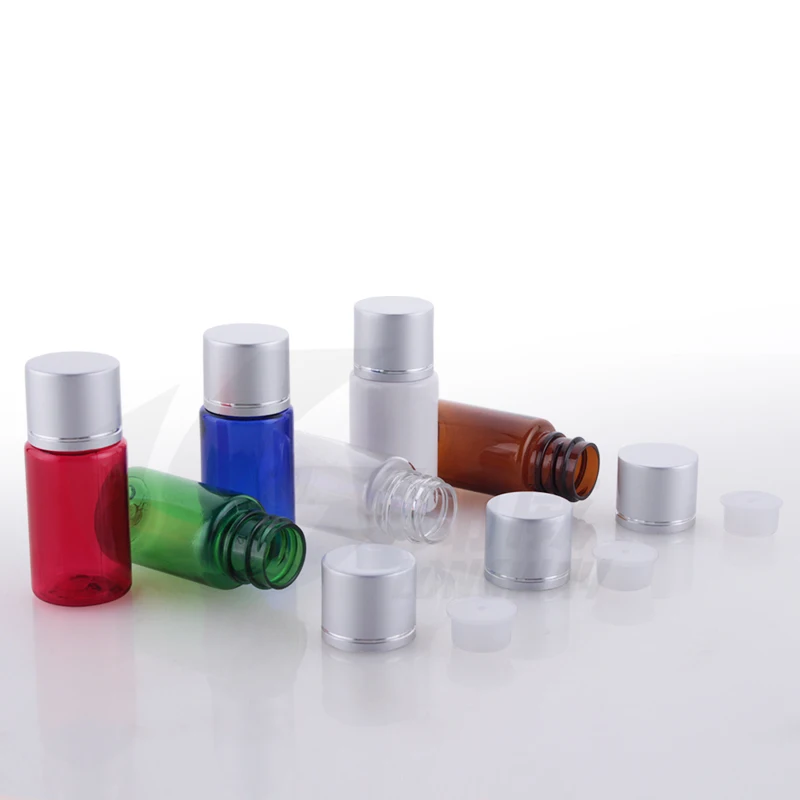 Vận chuyển miễn phí Capacity 10 ml 50 cái/lốc vai phẳng bìa lá Coke chai (với plug nội bộ) nhựa chai