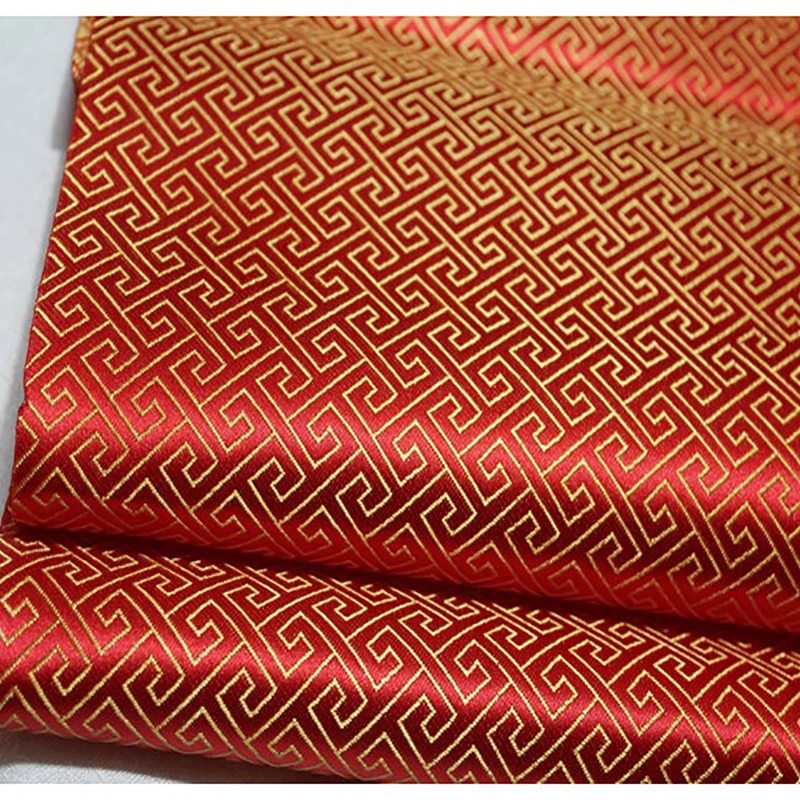 La francia ha importato di Alta qualità jacquard raso di tappezzeria 3D jacquard tessuto del vestito per cuscino di copertura della tenda patchwork