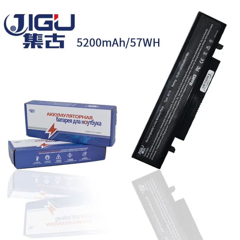 JIGU Laptop Battery For Samsung NB30 N210 N220 N230 X418 X420 X520 Q330 NP-NB30 NT-NB30 NP-N210 NP-X418 X520 AA-PB1VC6B