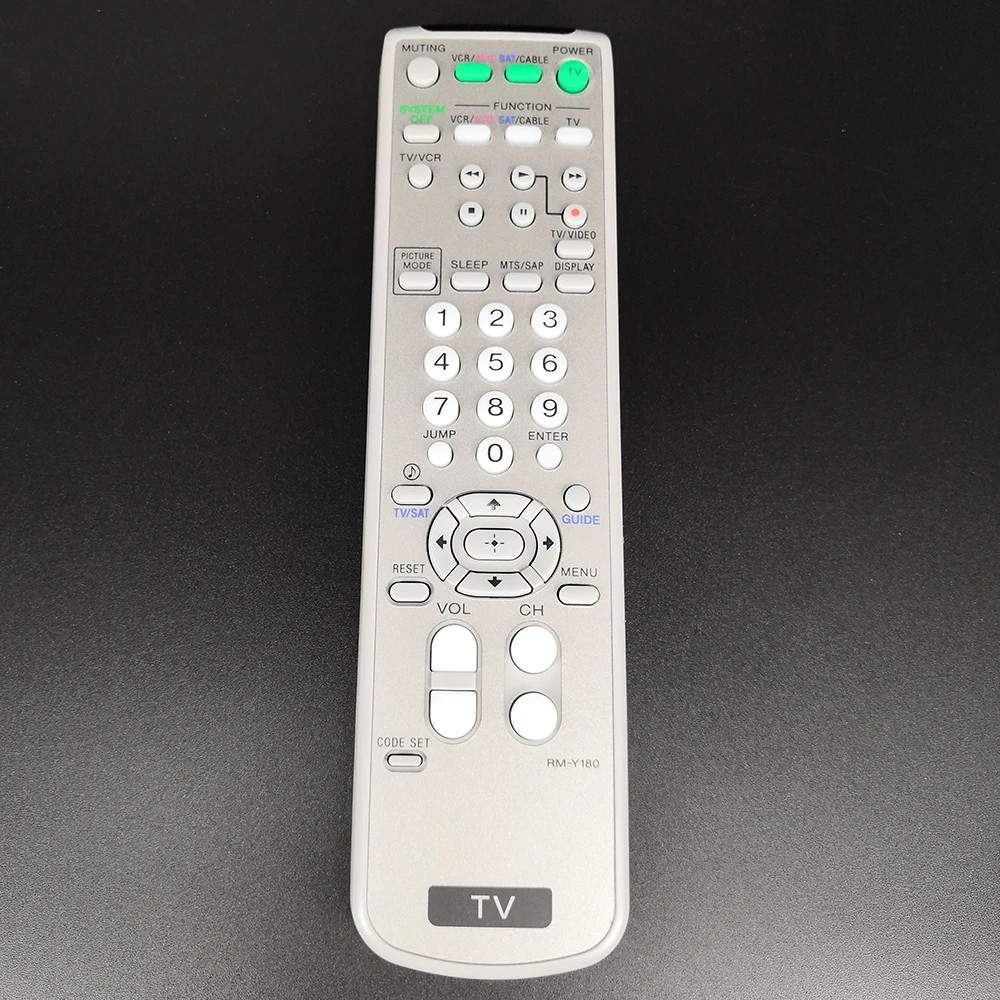 Новый оригинальный пульт дистанционного управления для SONY TV, видеомагнитофон, DVD, RM-Y180, с пультом дистанционного управления, для SONY TV, видеомагнитофон, DVD, с пультом дистанционного управления, для SONY TV, видеомагнитофон, видеосъемка, видеомагнитофон, видеомагнитофон, видеосъемка, видеомагнитофон, видеомагнитофон, видеосъемка, DVD,
