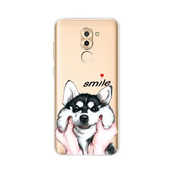 Módní silikonový kryt na telefon pro Huawei GR5 2017, zadní kryt, měkký TPU kryt pro Huawei Mate 9 Lite, pouzdro Coque Coque Honor 6X 10 nejlepší prodej Zadní kryt Honor 6x - №8