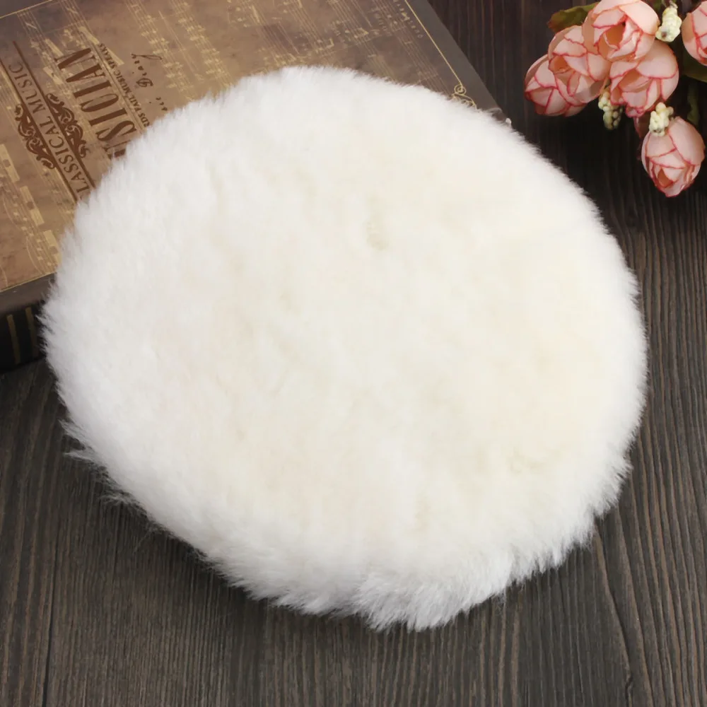 WENXING/3/4/5/6/7 ''Máy Đánh Bóng Đệm Len ĐỆM PHỒNG Vệ Sinh Miếng Lót Miếng Dán Ma Thuật Xe Chi Tiết Đánh Bóng