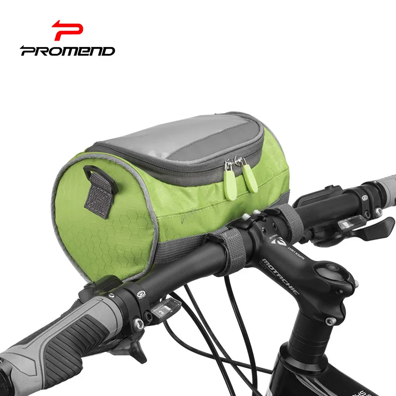 5-color bicycle handlebar bag Large-capacity 6.0-inch touch screen Bicycle front bucket bag diagonal cross-country bag