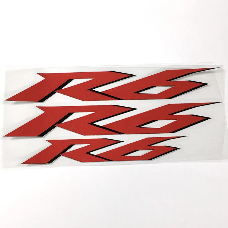 Motorcycle REFLECTIVE  Stickers FAIRING Decals for YAMAHA YZF R6