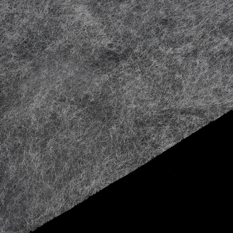 DIY Iron On Double Faced Adhesive Fabric Patchwork Lining