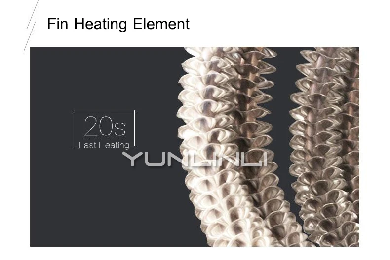 Riscaldatore di Ventilatore Elettrico domestico 3000 W Grande Potenza Industriale di Aria Calda Ventilatore Portatile Elettrico Più Caldo