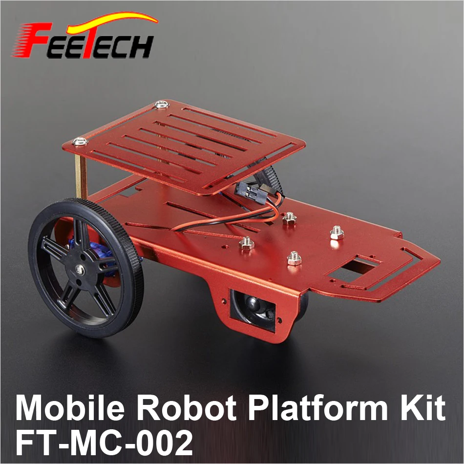 

Mobile Robot Platform Kits for Education DIY FT-MC-002 , FEETECH Education Robot Kit