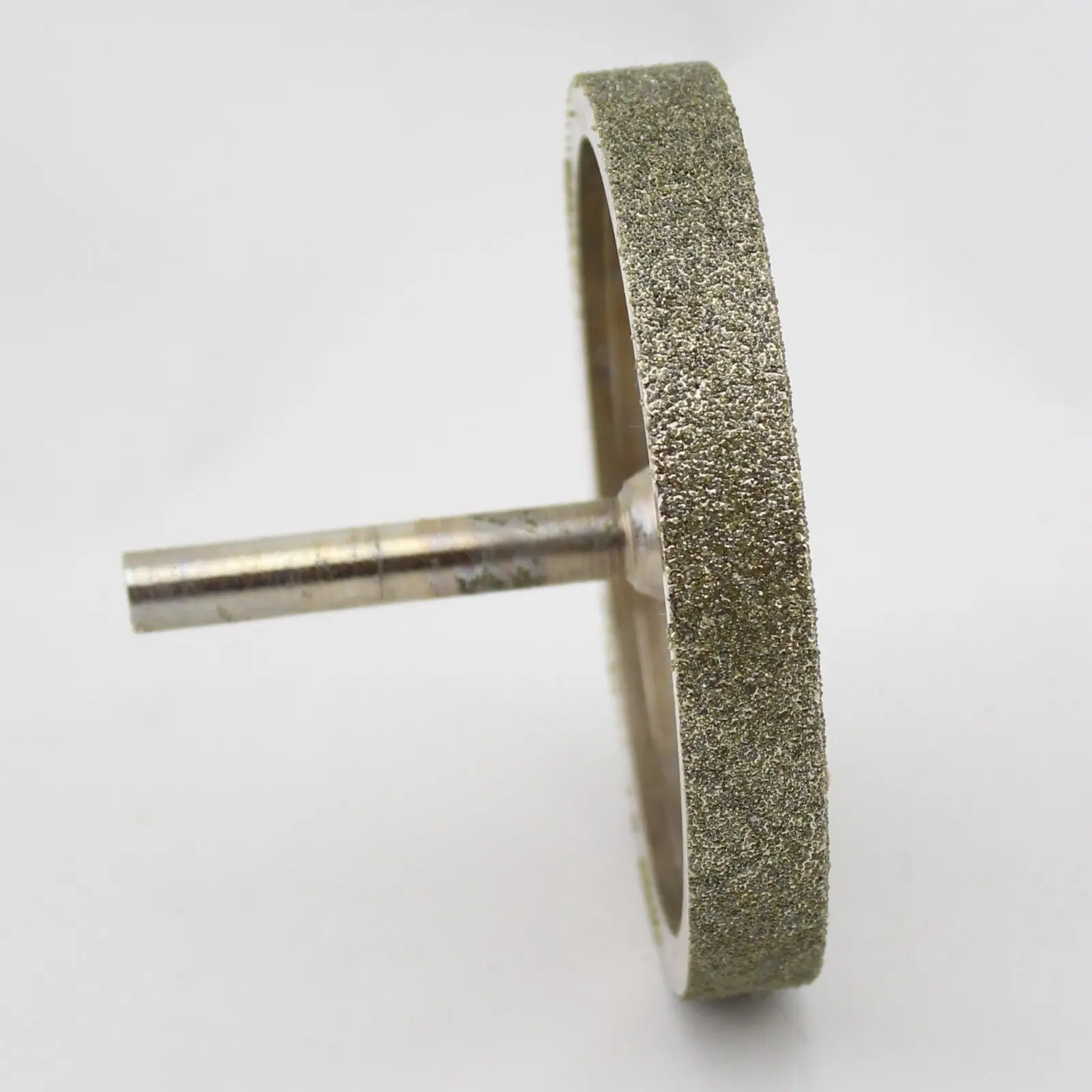 Tráng Kim Cương 90Mm 3-9/16 "Trụ Hình Trụ Gắn Điểm Đá Mài ILOVETOOL
