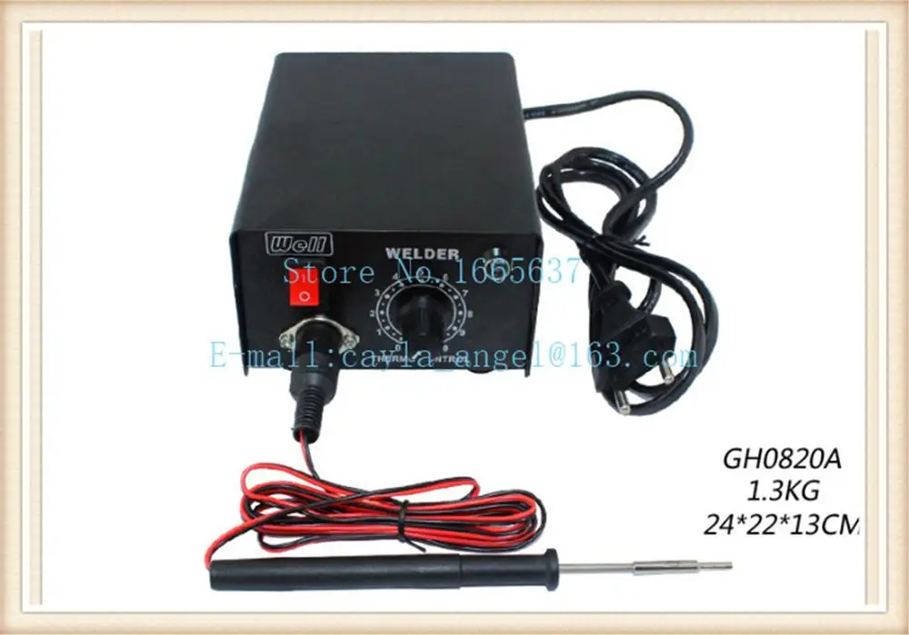 Free Shipping Jewelry Making Tools 220V Wax Welding Machine Jewelry Wax Welder