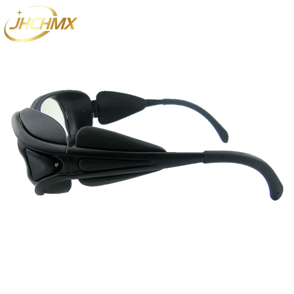 JHCHMX คุณภาพสูง YAG เลเซอร์ตาแว่นตาป้องกันแว่นตา 940-1200nm/1064nm สำหรับเลเซอร์ตัดเครื่อง