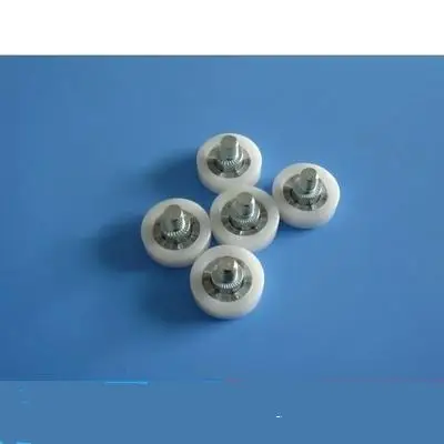 

DR19-C1L3 Drawer round Wheel Small rubber tire High quality Hardware Accessories Resin Wheel