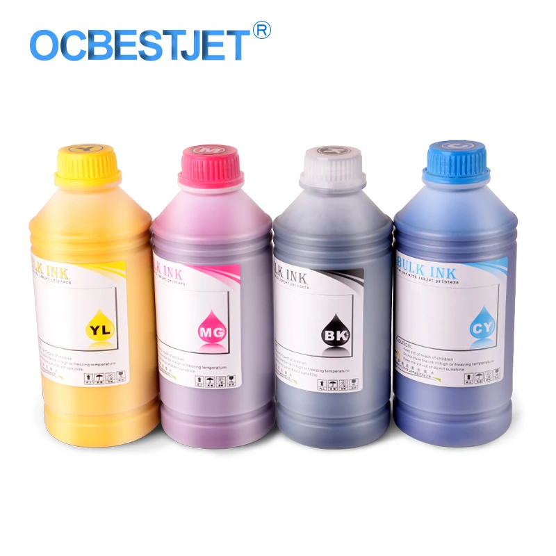 

500ML Universal Pigment Ink For HP Inkjet Printer T610 T620 T770 T790 T1100 T1120 T1200 T1300 T2300 500 800 Z2100 Z5200