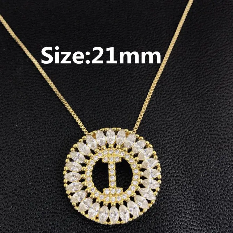 Capital Letter I Charm Pendant Necklace Fashion Initital Name Jewelry Womens Box Chain Collar Joyeria Letters A-Z Free Shipping