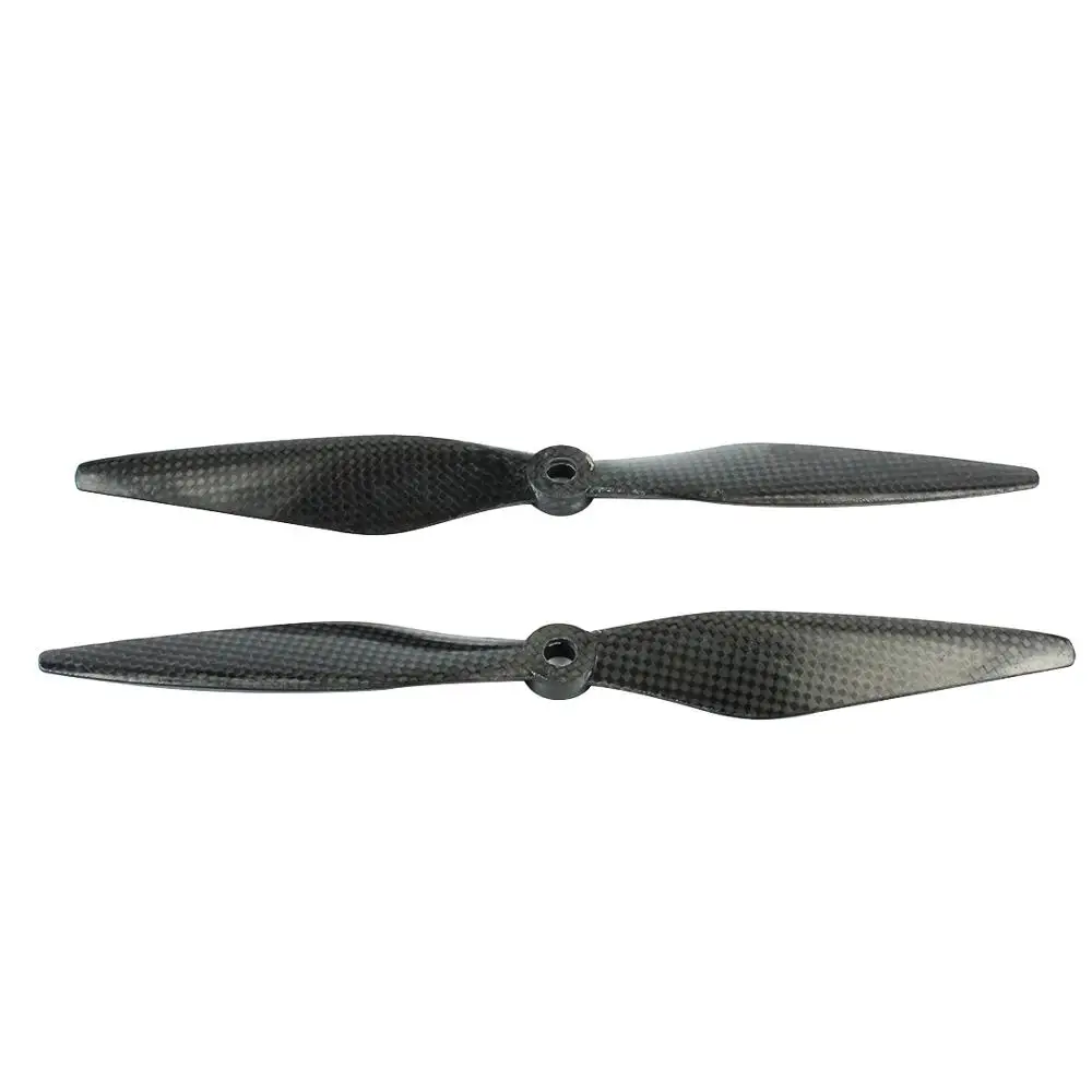 F02430 10x3.8 3K Elica in fibra di carbonio CW CCW 1038 CF Puntelli per DJI F450 F550 RC Quadcopter Hexacopter Multi