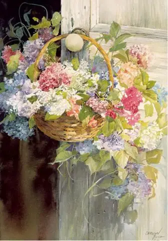 

Colored flowers Cross Stitch Kits Crafts Flower 14CT Unprinted For Embroidered Handmade Art Oil Painting Set Wall Home Decor