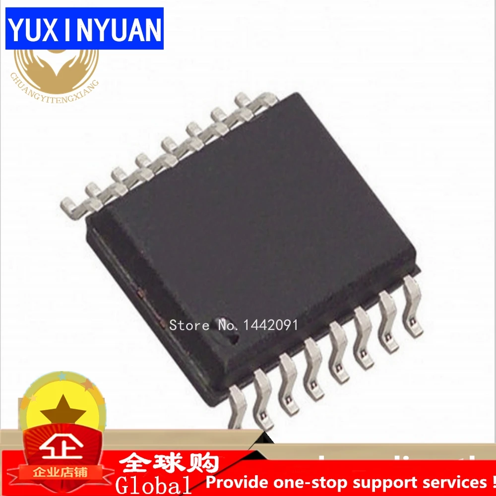 

5pcs ADUM1401ARWZ SOIC16 Quad-Channel Digital ISO ADUM1401