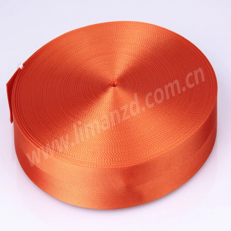 

1.5" Herringbone Nylon Strap Webbing Tape 38mm Liman Ribbon Factory