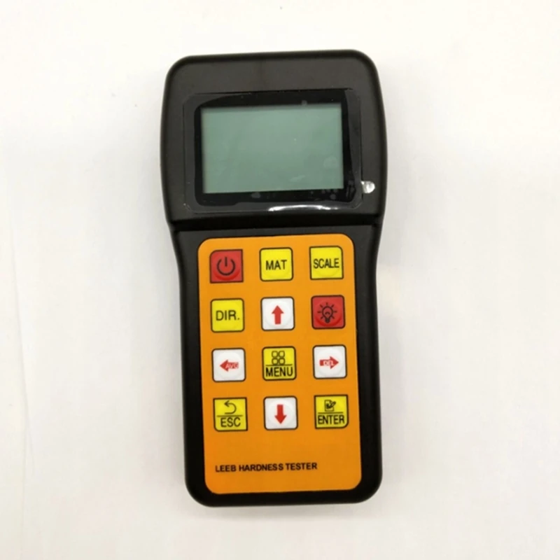 Imagem -03 - Portátil Dureza Tester Display Digital Rebound Leeb Dureza Medidor Medir Liga de Metal Hrc hl hb hv hs Hrb Durômetro Jh180