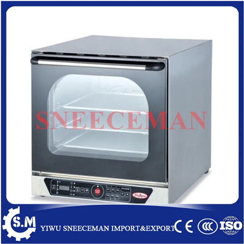 

Full view of hot air cycle electric oven with spray, Electronic temperature control oven, hot air oven