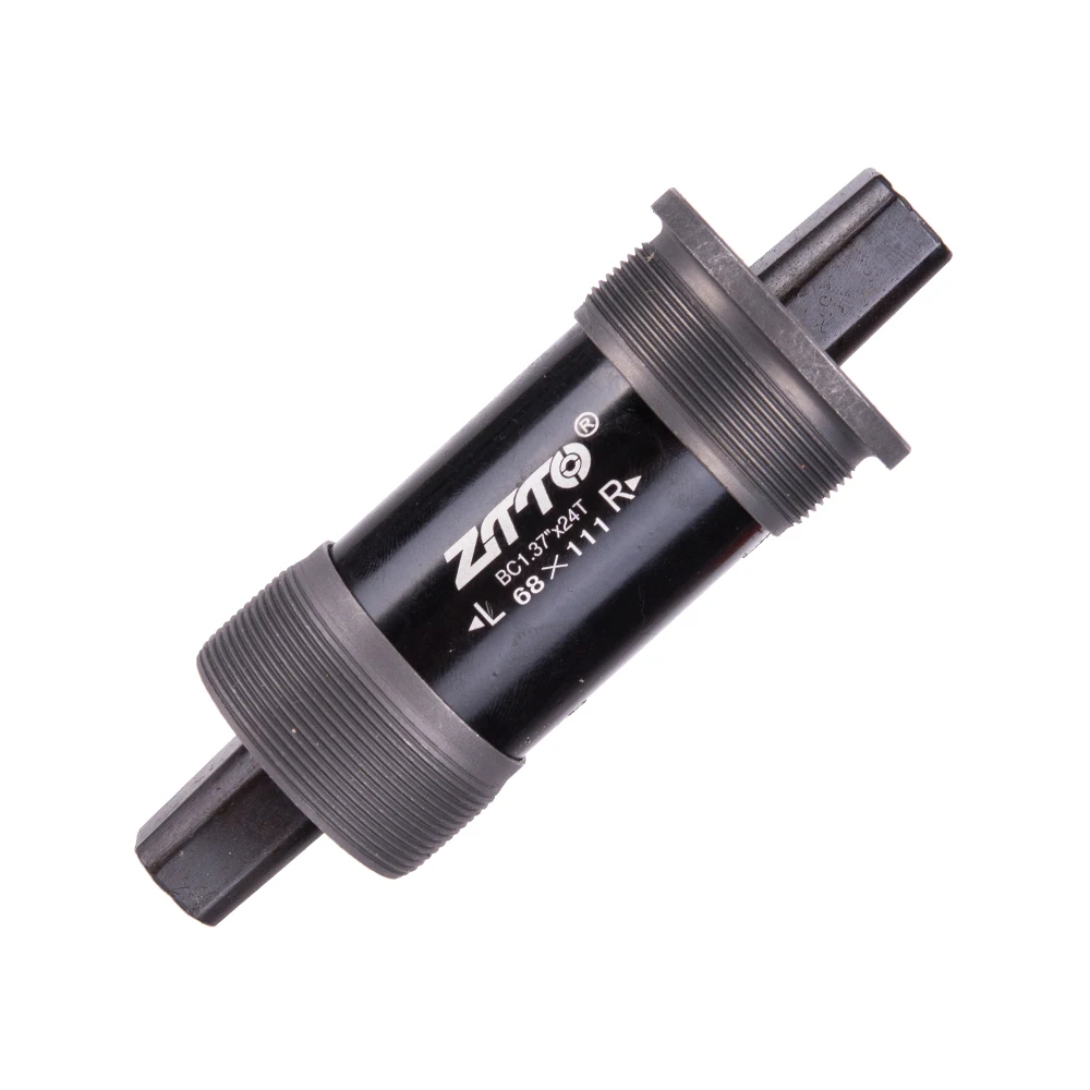 ZTTO Bicycle JIS Square Taper Bottom Bracket 103 107 110.5 113 116 118 120 122.5 124.5 127.5mm BSA 68 English Threaded BB ISO