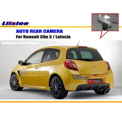 For Renault Clio 3/Lutecia Car Rearview Rear View Camera Backup Parking Back AUTO HD CCD CAM Accessories Kit