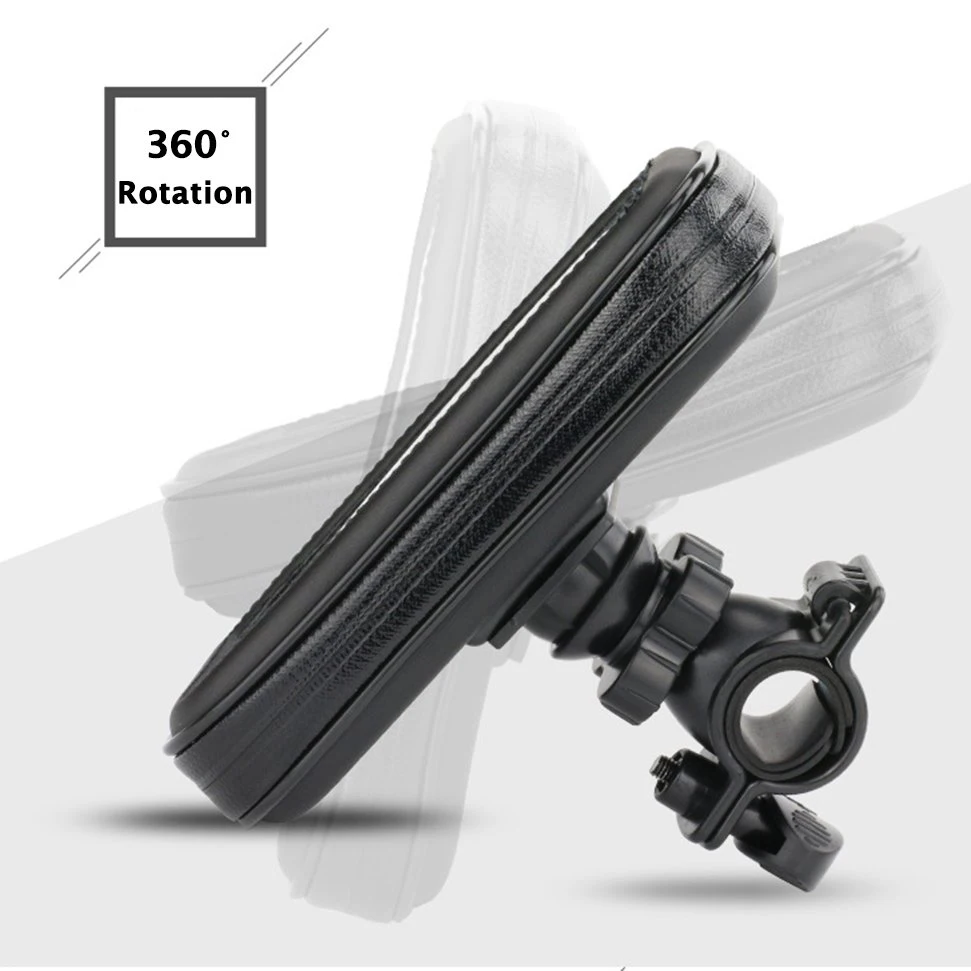 Untoom Bicycle Motorcycle Phone Holder Waterproof Bike Phone Case Bag for iPhone 15 14 Pro Max Plus Samsung Scooter Phone Case