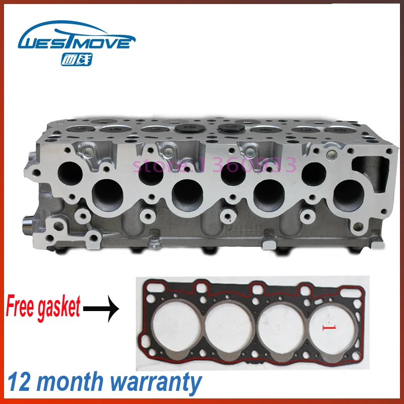 complete cylinder head assembly for Mazda 323 626 E2200 Premacy CP B2200/Capella 1998 2.0 TD 2184 2.2 D 8V -1997 engine : R2 RF