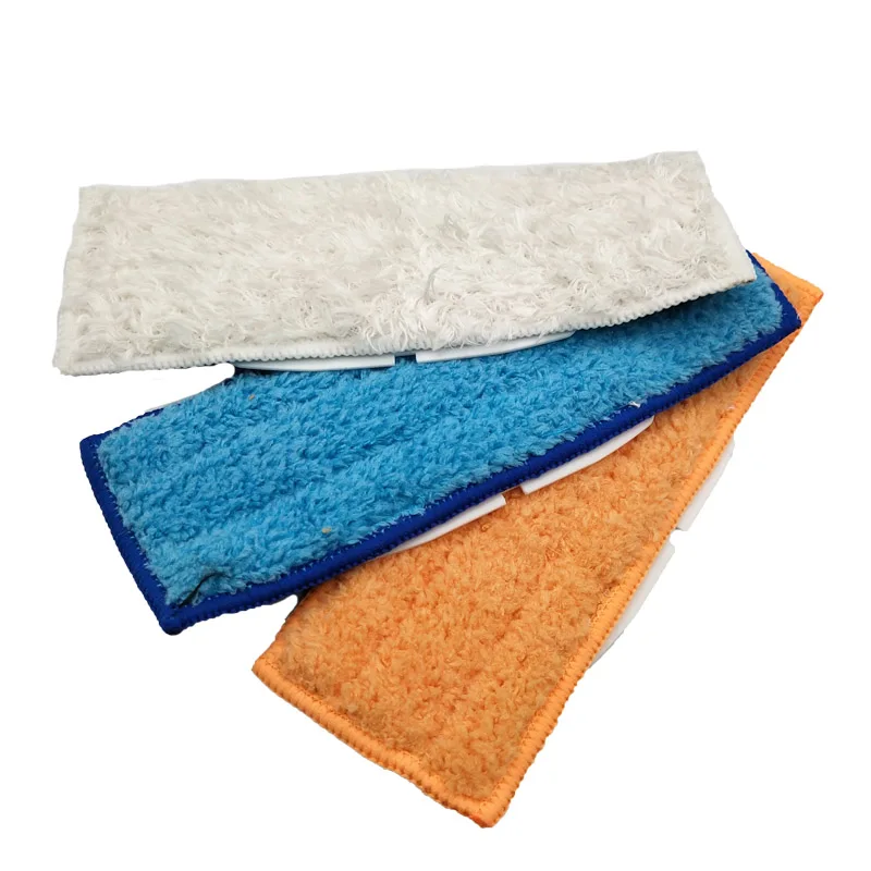 6Pcs/2Set Microfiber Wasbare Cleaning Pad Natte En Vochtige & Droog Vegen Pad Dweilen Pads Voor Irobot braava Jet 240 241 Hoge Kwaliteit