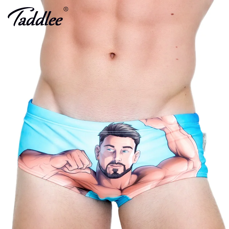 

Taddlee Brand Sexy Men's Swimwear Swimsuits Swimming Briefs Bikini Men Man Swim Bathing Suit Gay Penis Pouch Board Surf Boxers