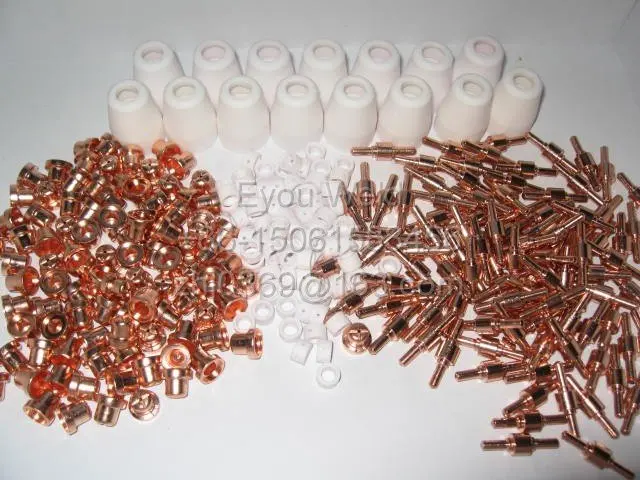 

330ps PT31/40A Tips&Electrodes(common) Consumable For 30 40 50 Plasma Cut Torch