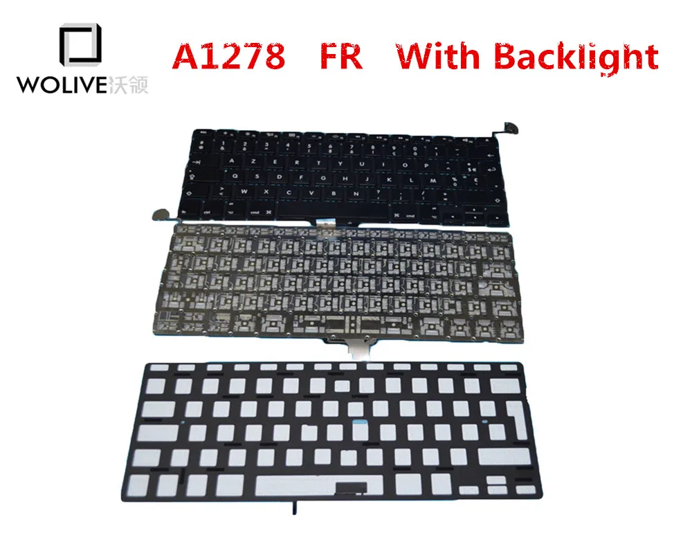 Genuine New A1278 FR Keyboard For Macbook Pro 13