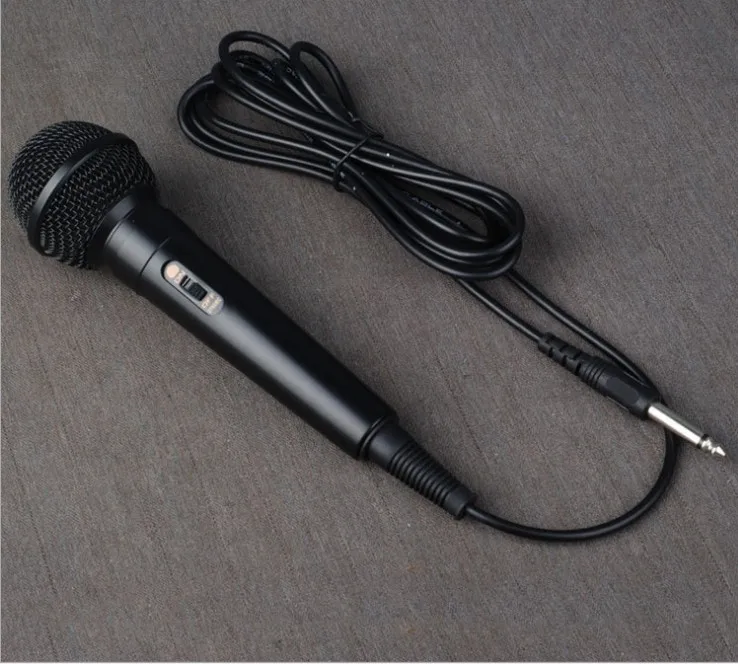 Karaoke có dây microphone home ktv sân khấu chuyên nghiệp karaoke trò chơi microphone