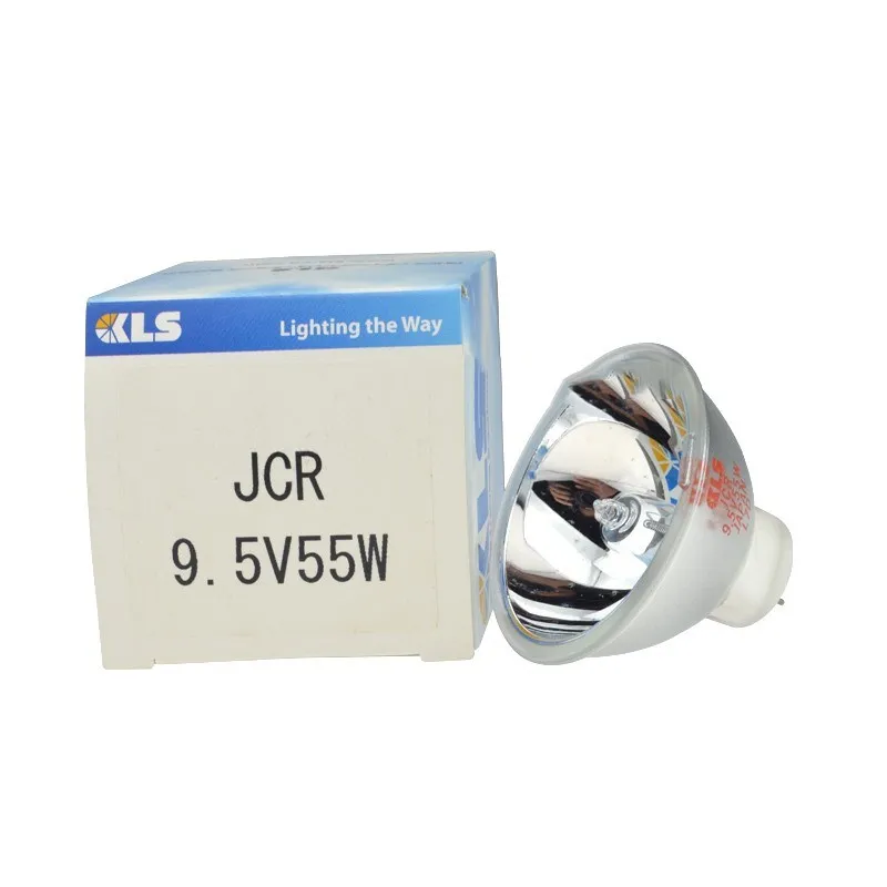 

For KLS JCR 9.5V55W Halogen lamp,Hunter spectrophotometer,9.5V 55W 1500 Hours Projector bulb,to JCR9.5V55W15H/G1