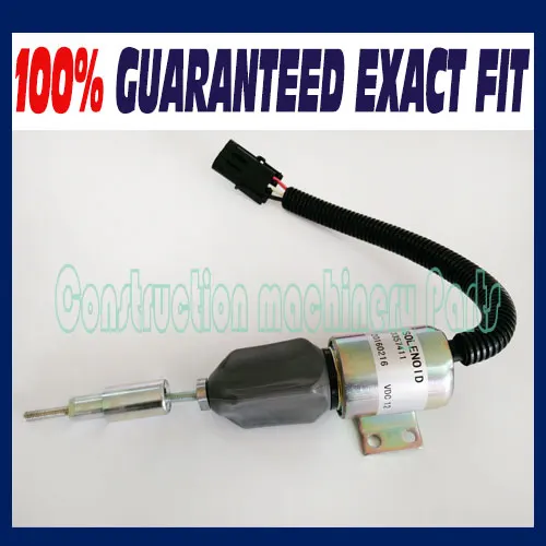 Fuel Shutoff Solenoid Ford 7.8L F1HZ-9N392A F1HZ-9N392-A SA-3850-12 F1HZ9N392A