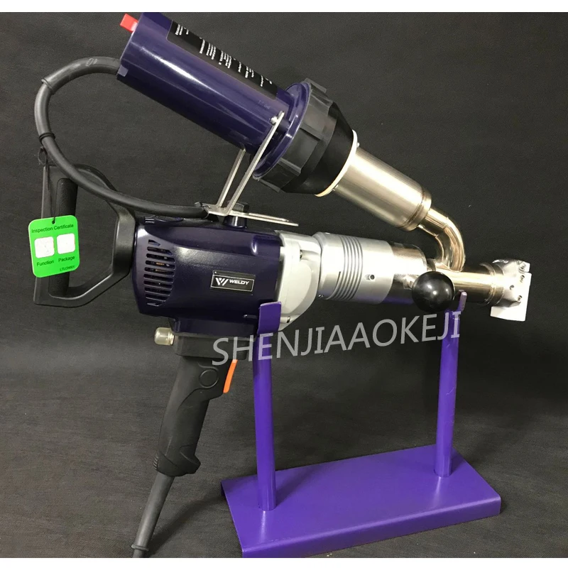 EX2 プラスチック溶接トーチ 3000 ワット押出プラスチック溶接機 220V 過負荷保護押出量 PE/PP 1.5-2.2kg/h