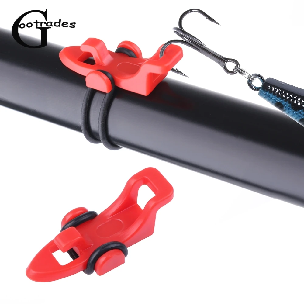 Fishing Hook Keeper with Rubber Rings