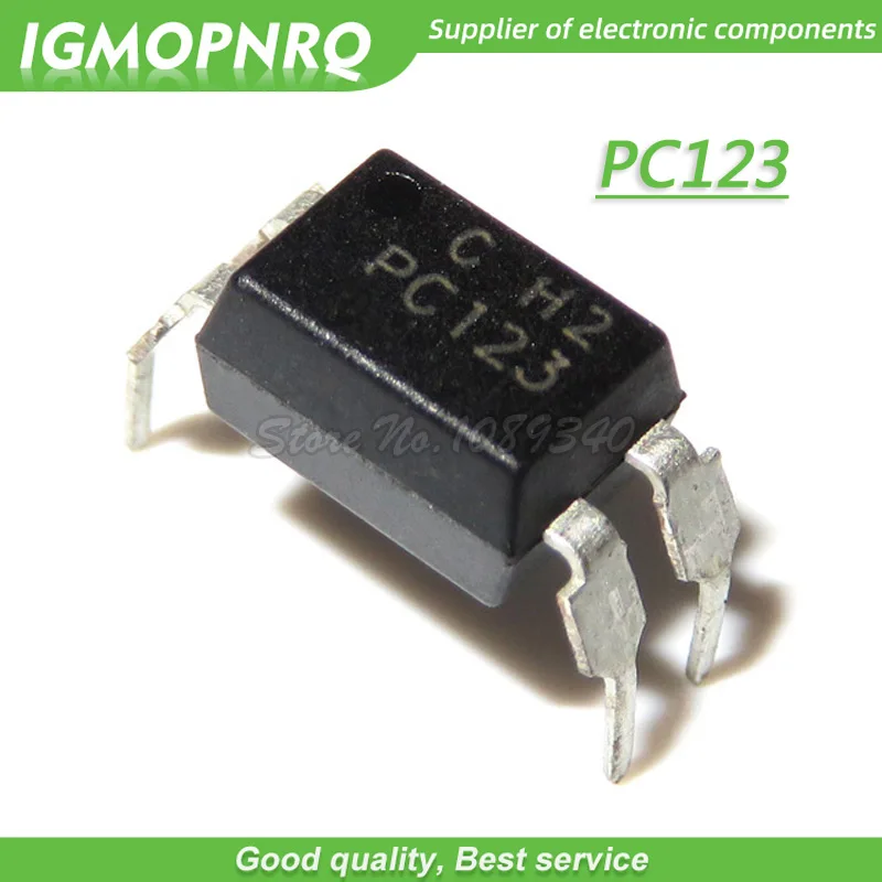 10pcs/lot PC123 PC814 EL814 DIP4 