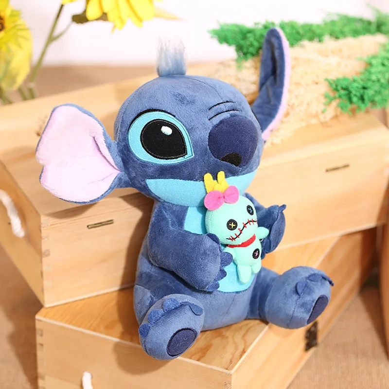 Kawaii Stitch Plush Doll Toys Animals  Stitch Stuffed Doll Cute Stich Plush Toys for Children Kids Birthday Gift