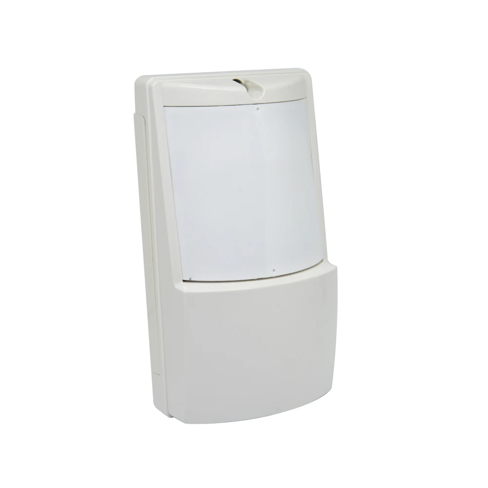 IP54 Security Home Waterproof Outdoor Infrared Detector PIR Motion Sensor Pet Immunity LX402 NC NO Signal Output Optional