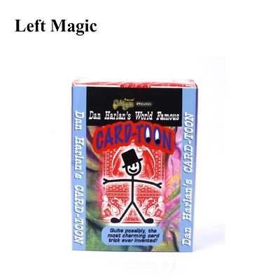 Baraja de dibujos animados mágicos, naip de dibujos animados, animación, predicción, póker, juegos de cartas mágicas, accorios para trucos de magia para mago - AliExprs 18 Baraja de dibujos animados mágicos, naip de dibujos animados, animación, predicción, póker, juegos de cartas mágicas, accorios para trucos de magia para mago - AliExprs 18